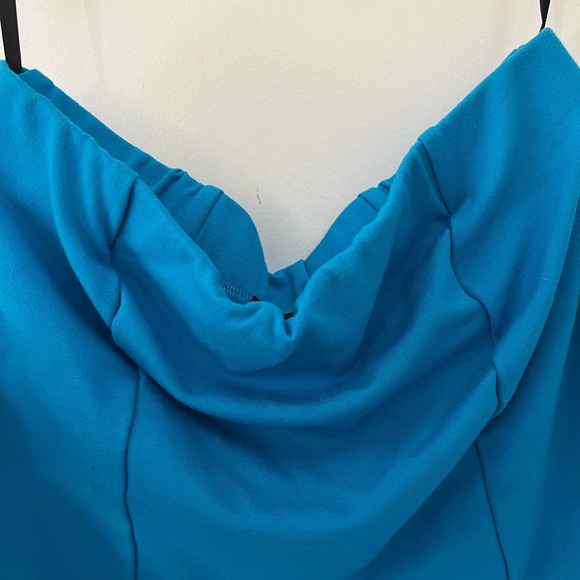 🔥3/$15 Forever 21 | Blue Tube Top - Picture 5 of 6